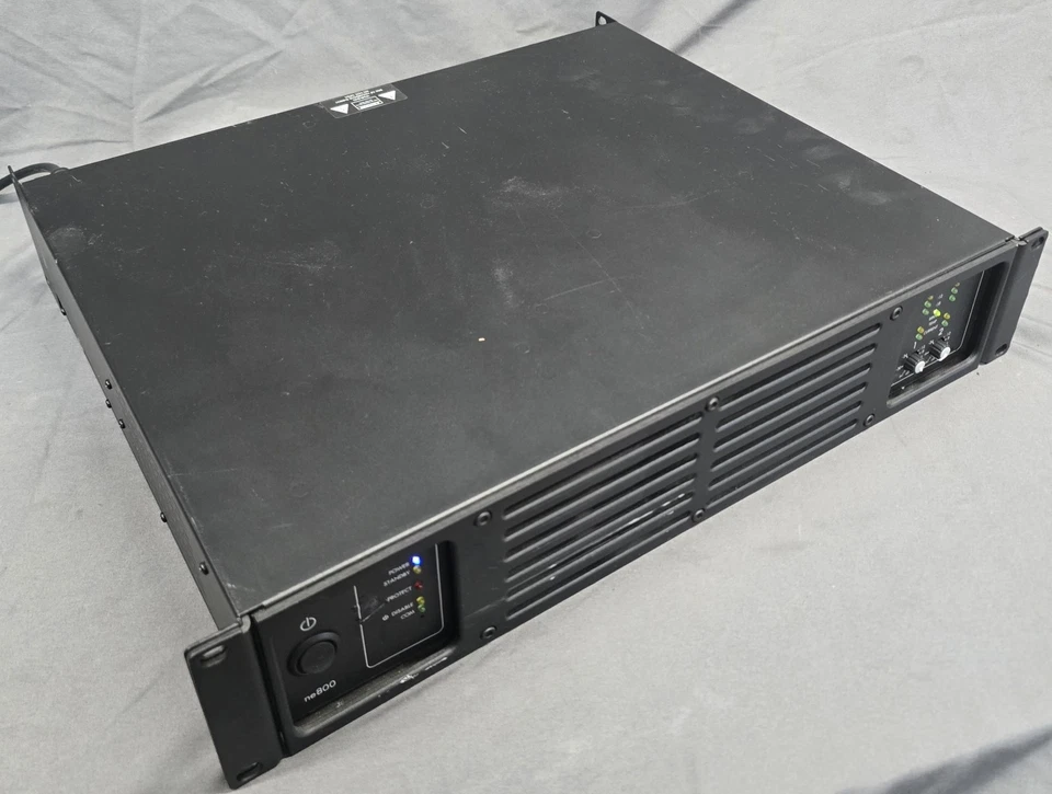 Ashly ne800.70 Network-Enabled 180W Eight-Channel 120V Amplifier - Image 1 of 4