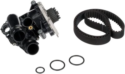 Water Pump & Timing Belt Kit Fits Audi A3 A4 Seat Skoda VW GATES KP1TH15698XS-2 - Image 1 of 4