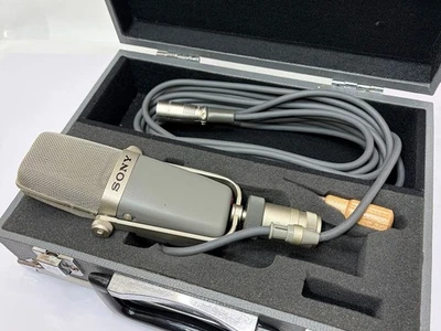 Sony C-38B Professional Condenser Microphone – Used, Working, Made in Japan - Image 1 of 4