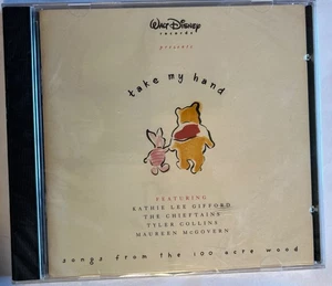 TAKE MY HAND Disney Winnie the Pooh CD 1995 Kathie Lee Gifford 13-Tracks. NEW. K - Picture 1 of 2