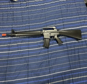 m16a3 airsoft gun vietnam style spring airsoft gun rifle - Picture 1 of 6