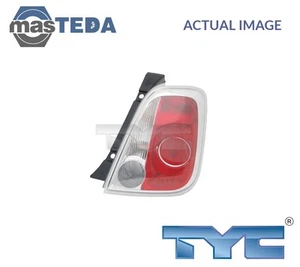 11-11283-01-2 REAR LIGHT TAIL LIGHT RIGHT TYC FOR ABARTH 500 595 695 1.4L - Picture 1 of 5