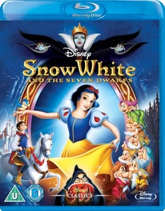 Snow White and the Seven Dwarfs (Disney) (Blu-ray) Perce Pearce (UK IMPORT) - Picture 1 of 4