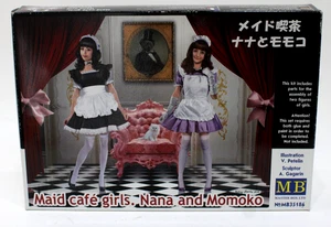 Master Box 35186 Maid Cafe Girls Nana & Momoko Kit 1:35 Ukraine - Picture 1 of 4