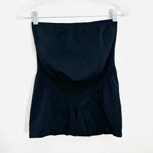 Pantaloncini corti Belly Bandit travestimento cosce nero modellante gravidanza taglia M - Foto 1 di 7