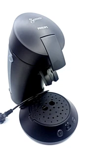 Philips Senseo Original Plus CSA210/22 Kaffeepadmaschine mit 2 Padhalter schwarz - Bild 1 von 7