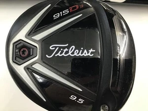 Titleist 915D3 Driver 9.5° R Flex Titanium Used, C Grade - Picture 1 of 6