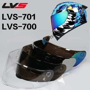 Replaced Motorcycle Full Face Helmet Visor Shield Lens Fits For LVS701/700 - Bild 1 von 10