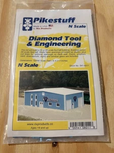 N Scale - (Pikestuff) 541-8011 "Diamond Tool & Engineering kit - NIB - Picture 1 of 2