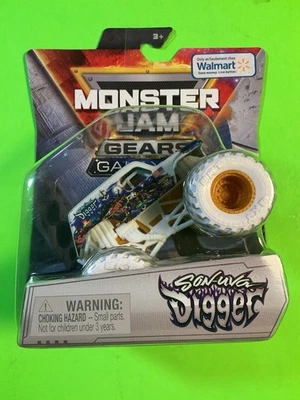 Monster Jam Son-Uva Digger  1:64 Gears and Galaxies  - Image 1 of 4