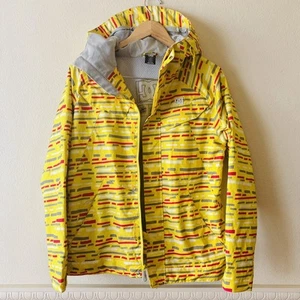 DC Exotex 5k Snowboard Jacket Ski Adult Small Adjustable Yellow Winter Sports - Picture 1 of 10