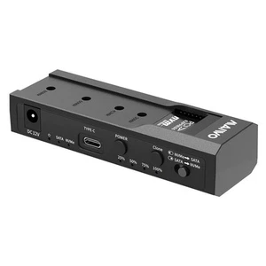 MAIWO K10635N type C 10Gbps to dual bay HDD/NVMe M2 SSD clone converter for 2.5" - Photo 1/8