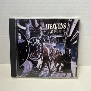 Heavens Edge by Heavens Edge (CD 1990) Hard to Find Glam Metal OOP *RARE* - Bild 1 von 4