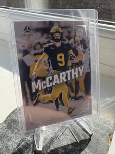 2024 Luminance Football J.J McCarthy Rookie Base Card - Picture 1 of 2