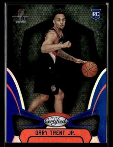 Gary Trent Jr. 2018-19 Panini Certified #187 Blue /199 Portland - Bild 1 von 2