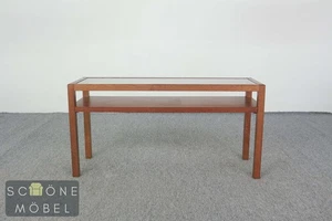 Konsolentisch Beistelltisch Vintage Konsole Retro Tisch Glastisch Table - Bild 1 von 8