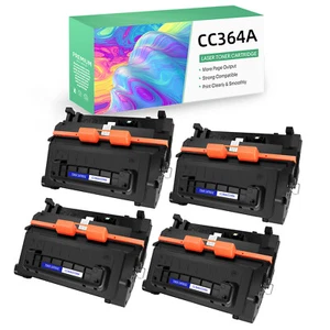 1/2/4PK CC364A High Yeild Toner Cartridge Fits for HP 64A P4015dn P4014n P4515n - Picture 1 of 15