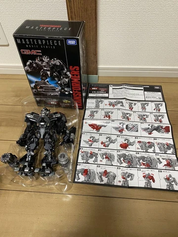 Transformers Masterpiece Movie Series MPM-6 Ironhide Rare Cover