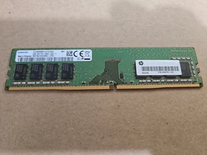 SAMSUNG 8GB 1RX8 PC4-2666V-UA2-11-M378A1K43CB2-CTD-DESKTOP MEMORY - Afbeelding 1 van 4