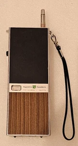 Rare Vintage 3 Watt Portable CB Transceiver The Yeoman - Squires-Sanders Inc. - Zdjęcie 1 z 18