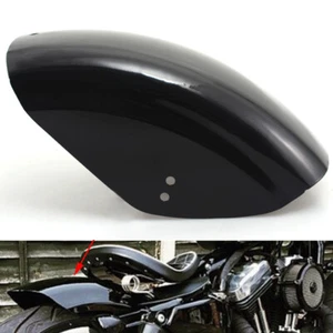 Gloss Black Short Rear Fender Mudguard For Bobber Harley Sportster XL 883 1200 - Picture 1 of 17