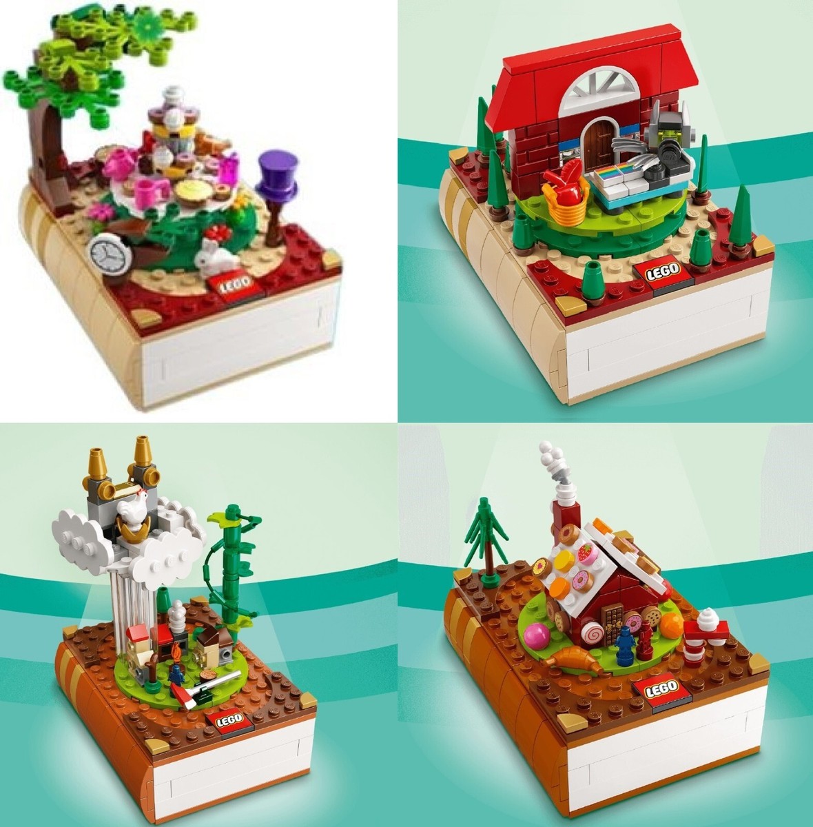 Preços baixos em Brinquedos de construção Alice LEGO (R) | eBay