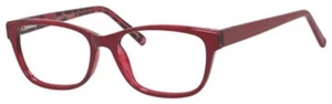 JUBILEE J5925 DAMEN KUNSTSTOFF BRILLE 52-17-140 ROT MIT SOFTCASE - Bild 1 von 1