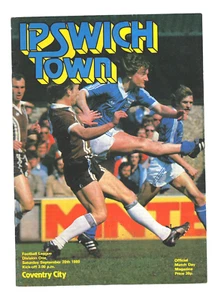 Ipswich Town v Coventry City 1980-1981 Division One 20/09/1980 - Picture 1 of 1
