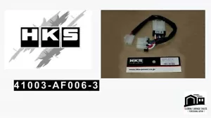 HKS TURBO TIMER HARNESS For SUBARU FORESTER SH5 EJ20 TURBO 41003-AF006 - Picture 1 of 4