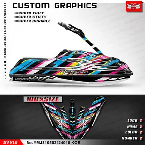 Stickers Adhesive for Yamaha Waverunners Super Jet Ski 1050 2021 2022 2023 2024 - Bild 1 von 7