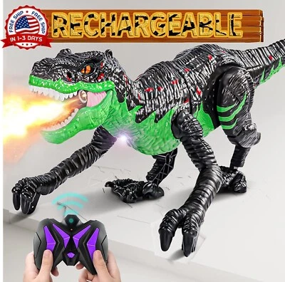 juguete RC robot Dinosauriode control remoto para niños regalo 2023 Nuevo - Image 1 of 4