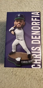 2023 HARTFORD YARDGOATS CHRIS DENORFIA SGA UNOPENED  BOBBLEHEAD - Picture 1 of 3