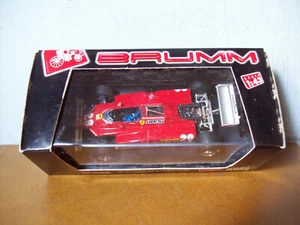 1/43 BRUMM R268 FERRARI 126C2 SAN MARINO GP 1982 #28 DIDIER PIRONI - Picture 1 of 6