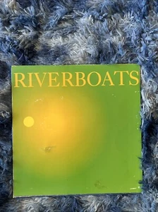 US FDC 32c Riverboats five (5) Souvenir Panels, Aug 22 1996, Orlando, FL - Picture 1 of 9