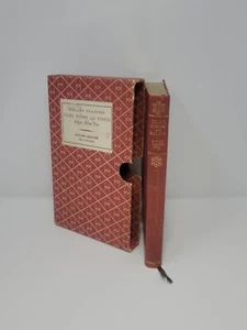 ⚜️EDGAR ALLAN POE Tales,Poems And Essays 1963 UK (Collins Edition) Leather Bound - Picture 1 of 24