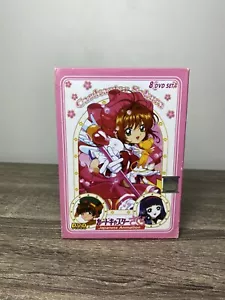 Cardcaptor Sakura Anime DVD Set Parte 1 y 2 Región NTSC - Imagen 1 de 5