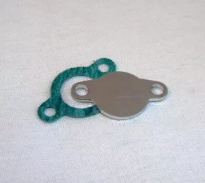 Yamaha Oil Injection Pump Block Off Kit 1975 RD125, RD200, RD250, RD350, RD60 - Bild 1 von 1