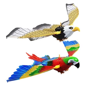 Automatic Flying Bird Cat Toy Electric Teasing Simulation Flying Bird Cat Toy - Picture 1 of 14