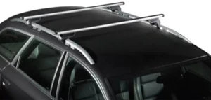 Aluminum Roof Rails for Mazda 6 Fastwagon Of 2002 To 2012 - With Bars Lon - Picture 1 of 5