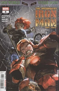 Iron Man #8 en estado bastante bueno/casi nuevo Marvel Hohc 2025 - Imagen 1 de 1