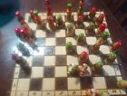 Rosyjska lalka zestaw szachowy