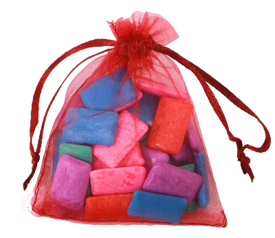 WINE Drawstring Organza Gift Bags Wedding Party Favor Pouches 20/50/100 - Image 1 of 4