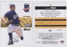 2008 TRISTAR PROjections Yellow /25 Michael Watt #266