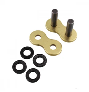 RK SOLID RIVET LINK GB520ZXW RK CHAIN 520 PITCH - Picture 1 of 2