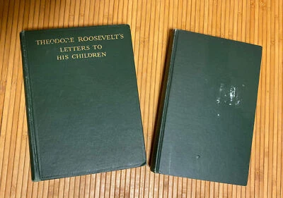 THEODORE ROOSEVELT'S LETTERS TO HIS CHILDREN HB 1919 1ST ED 3rd PRNTNG w Kermit Foto 1 de 4