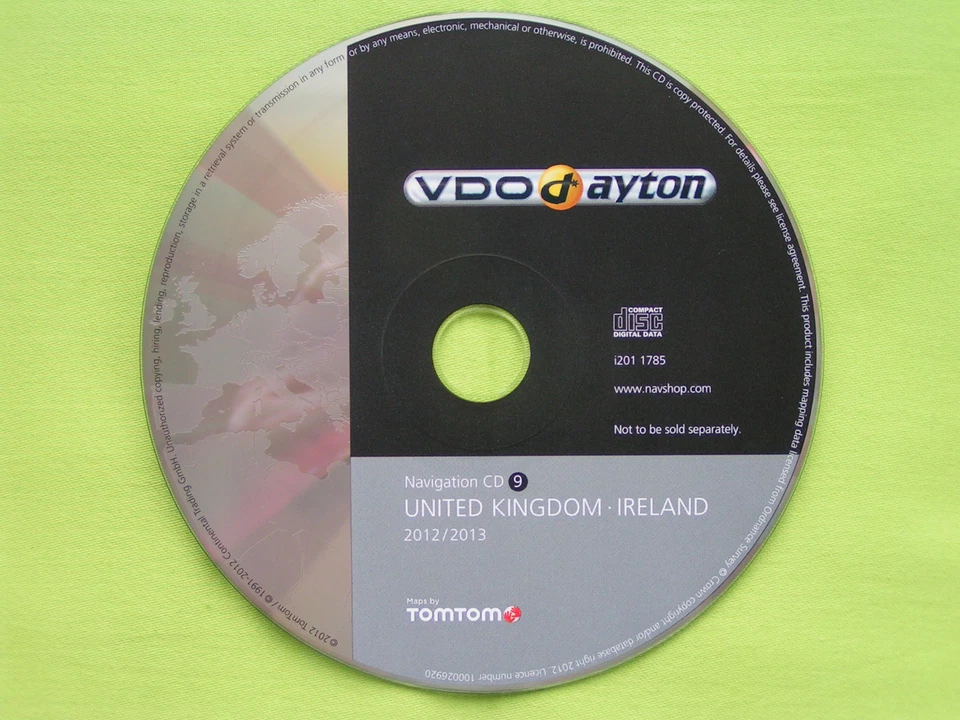 CD NAVIGATION ENGLAND IRLAND 2013 BMW MK1 MK2 MK3 E38 E39 E46 E53 E65 E83 E85 X3 - Bild 1 von 1