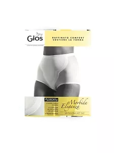 GIOS DONNA MUTANDA MORBIDA ELEGANZA 542 Mutandina giro gamba accollata - Zdjęcie 1 z 5