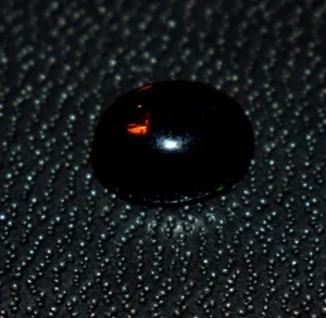 Natural Multi Fire Opal Cabochon 0.60 Ct Certified Loose Gemstone - Picture 1 of 5