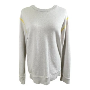 Marc by Marc Jacobs Gray Sweater with Yellow Zipper Pocket, Long Sleeve Medium - Picture 1 of 7