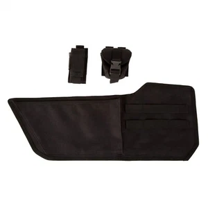 Rugged Ridge Storage Panel for Jeep Wrangler JK/JKU | Polyester, Black | 1355... - Picture 1 of 7